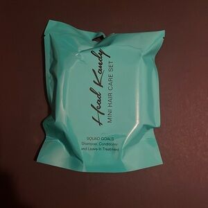 🌟3/$25 Sale🌟Head Candy Mini Hair Care Set-Shampoo Conditioner Leave In Treatment